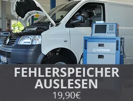 Fehlerspeicher auslesen ab 19,90€'