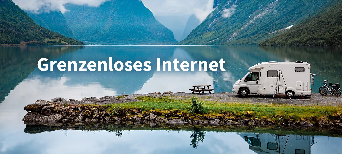 Grenzenloses Internet
