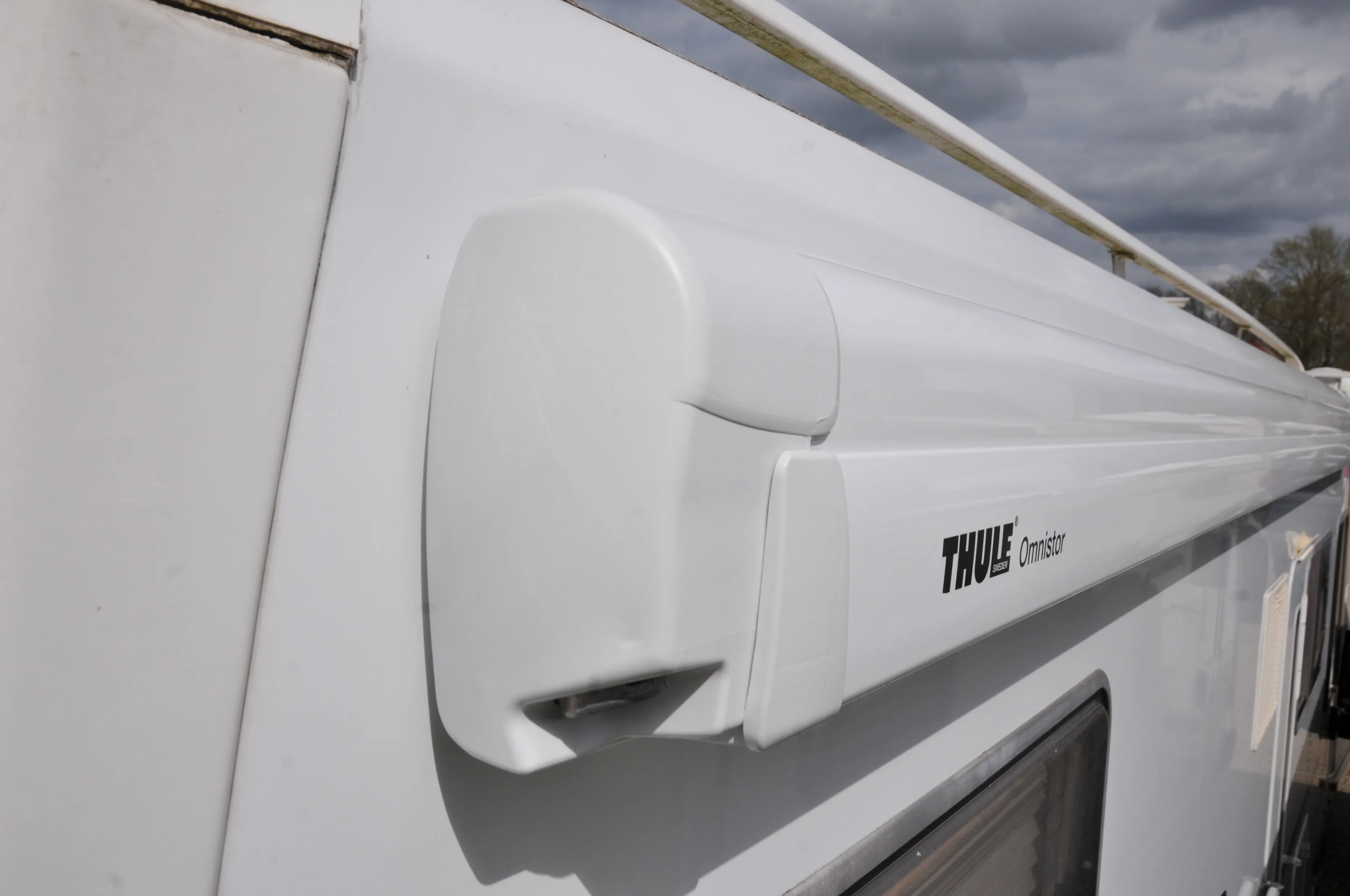 Austausch Thule Markise 550cm, Niesmann + Bischoff Flair
