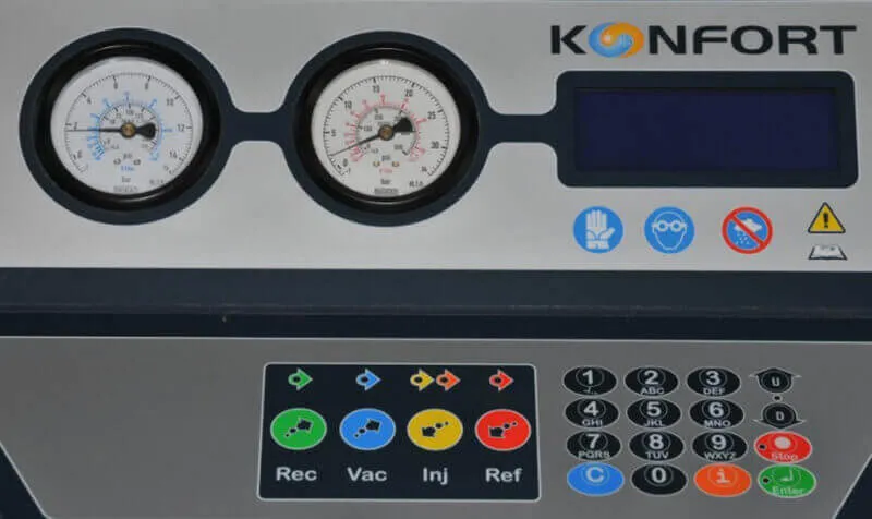 Hardware für den Klimaservice