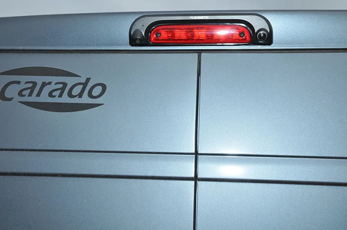 Kamera nachgerüstet in Bremslichtkonsole