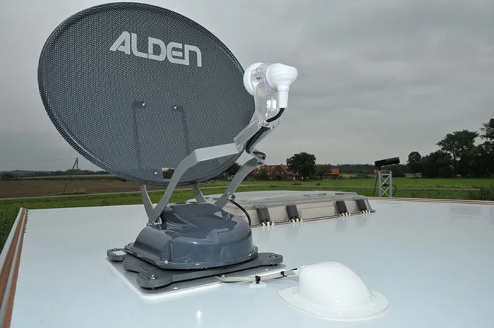 Onelight EVO Platinium auf Tabbert