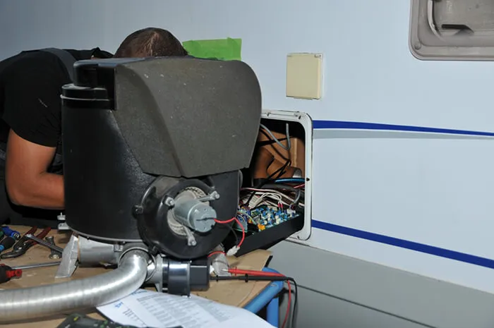 Reparatur Heizung