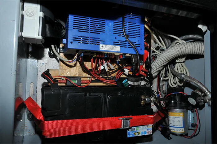 Elektrik professionell neu aufgesetzt