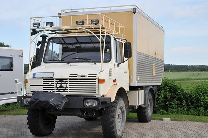 Unimog-Selbstausbau