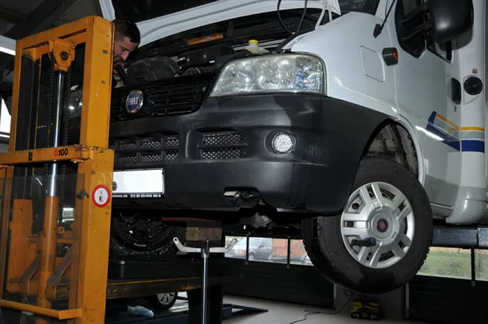 Wartung Fiat-Ducato-Motor
