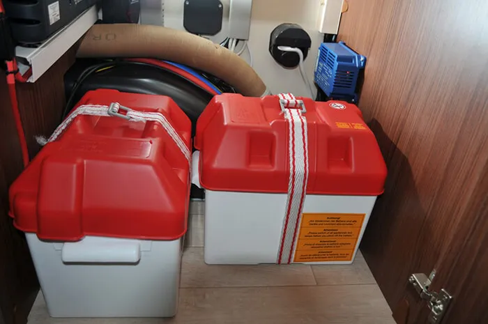 Caravan Autark- und Moverantriebspaket plus Ladebooster