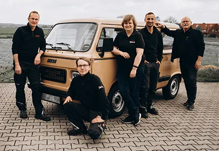 Die Spezialisten für Reisemobile