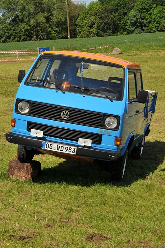 T3 Doppelkabine